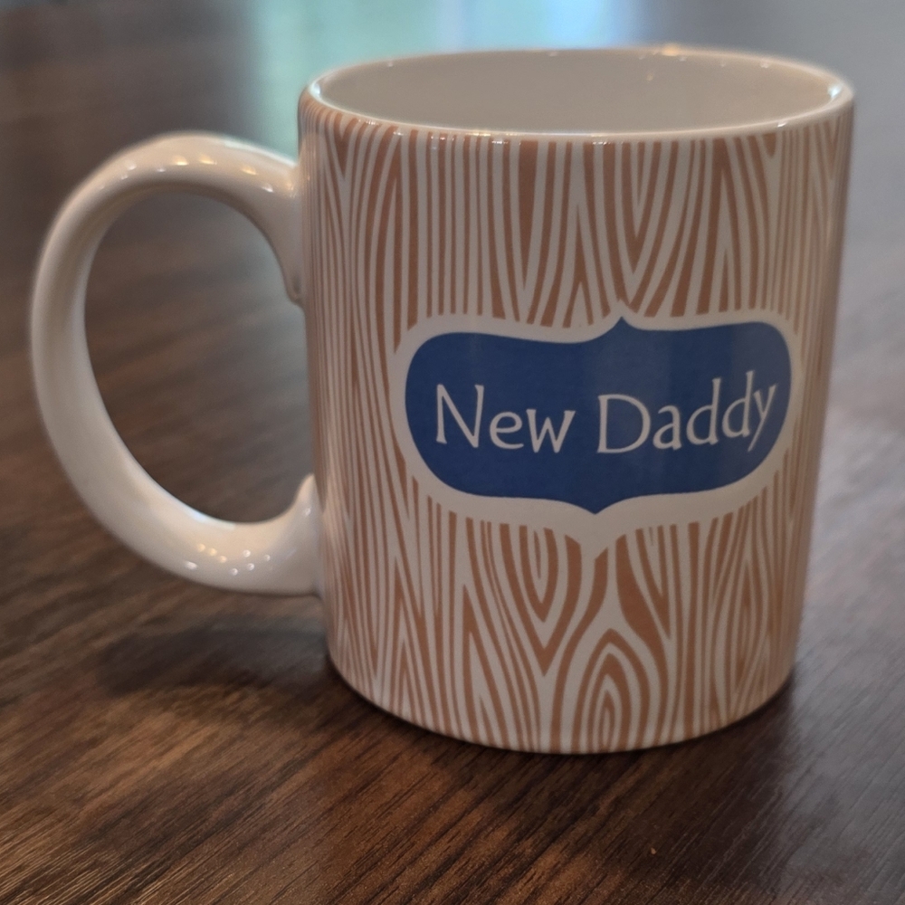 "New Daddy" Mug